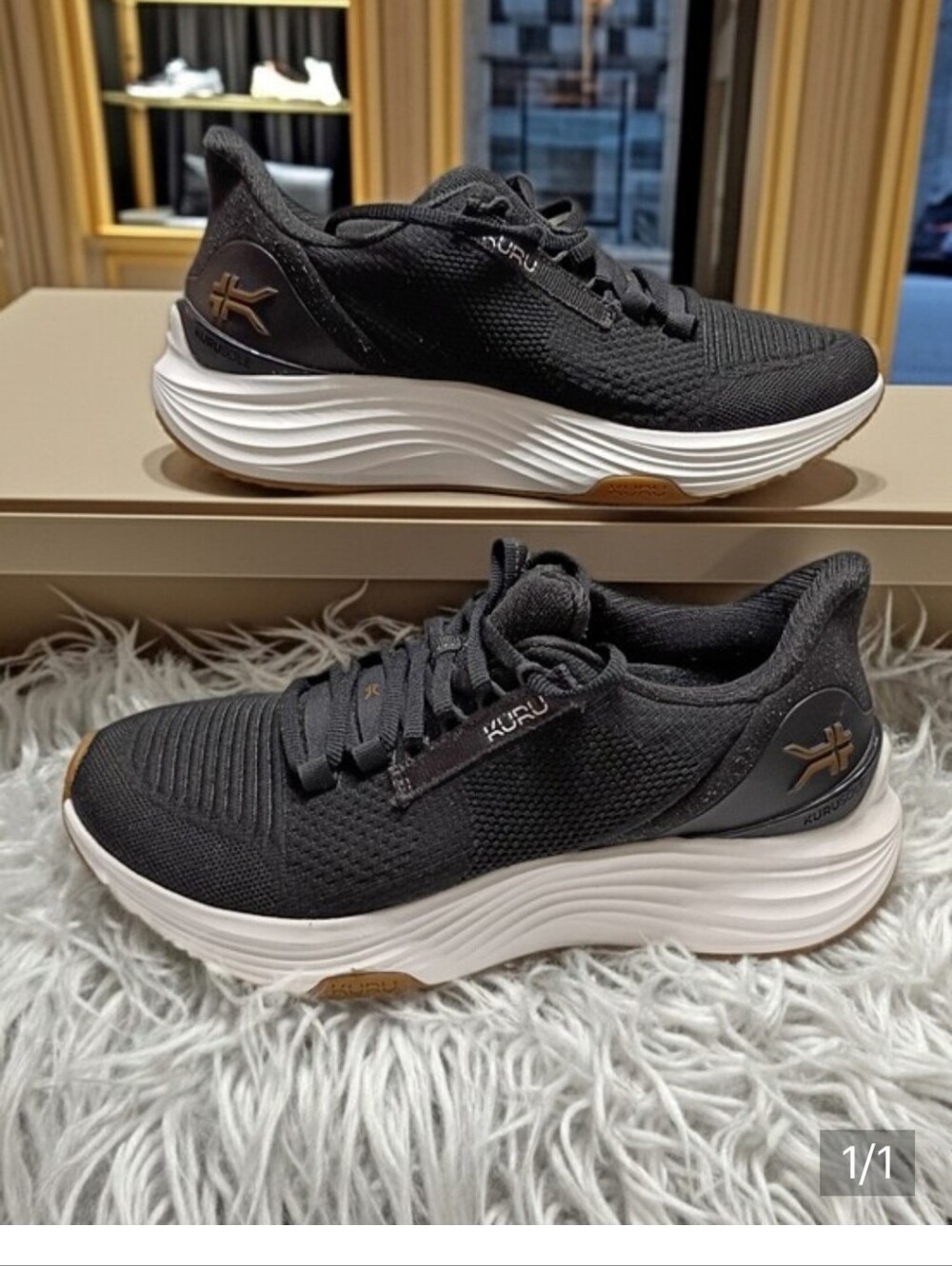 Kuru Cloud + Atom 2 women's Sz 9.5 Wide Orthopedic Running Shoes $169